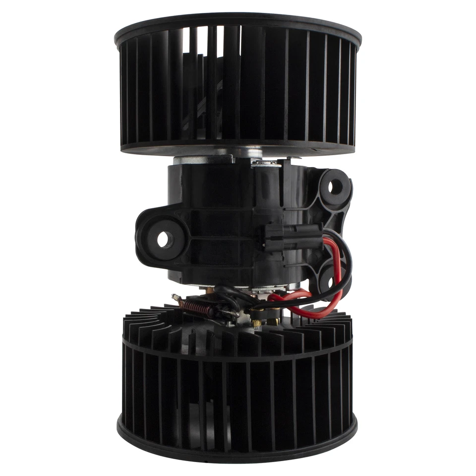 Motor calentador soplador HVAC para 2001 02-03 BMW 525i 530i 540i 700279 64118385558 Foto 3 de 4