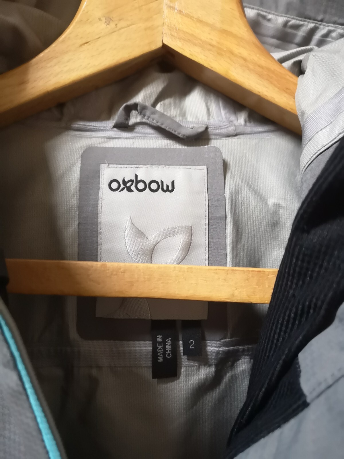 Preloved OXBOW waterproof windproof outer shell j… - image 7