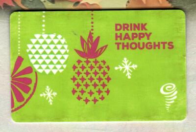 JAMBA JUICE Drink Happy Thoughts 2018 Gift Card ( $0 ) 