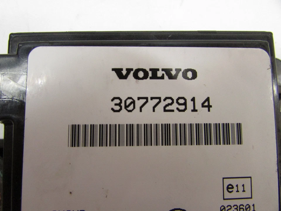 Volvo S80 XC70 T6 2008 sensor antirrobo de latidos cardíacos 30772914 OEM 05 06 07 09 10 Foto 4 de 4