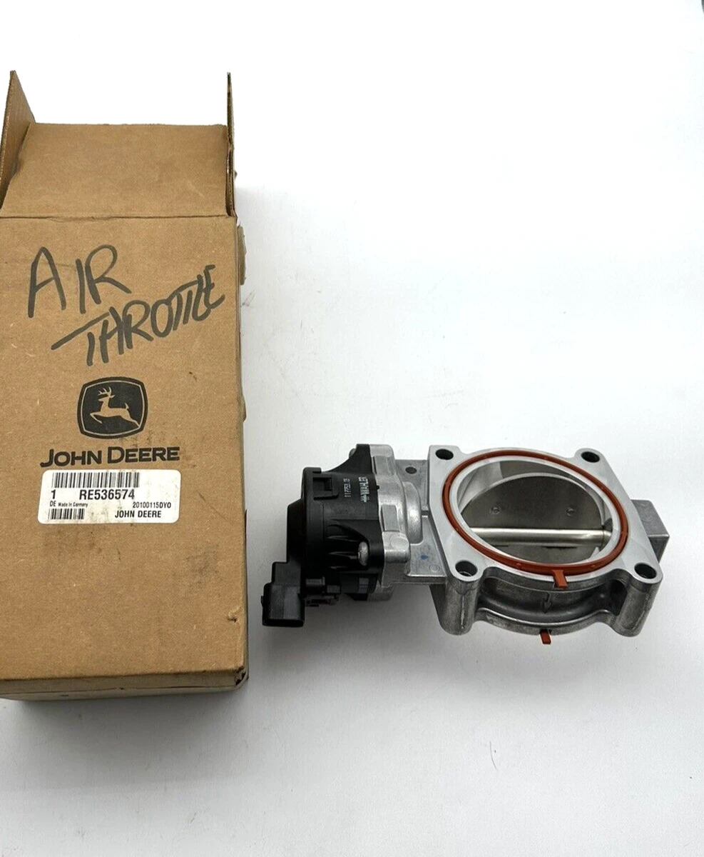 John Deere OEM Air Intake Valve RE536574 - 300D, 672G, 250D, 1470E 
