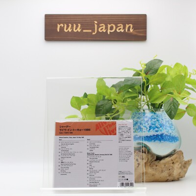 SADE LIVE IN TOKYO 1986 CD From Japan NEW | eBay