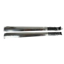 Set Of 2 Falkon Shoe Horn Long 16 Metal New