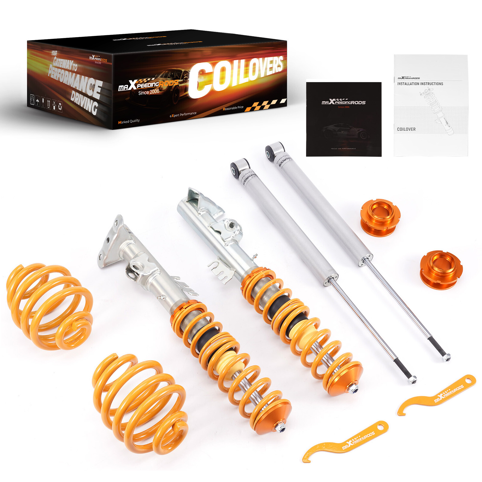 Coilovers for BMW E36 3 Series 316i 318i 323i 325i 328i Coilover Struts Spring