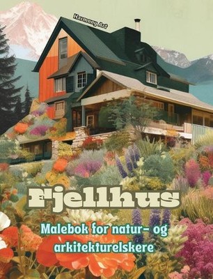 Fjellhus Malebok for natur- og arkitekturelskere Fantastisk design for total avs