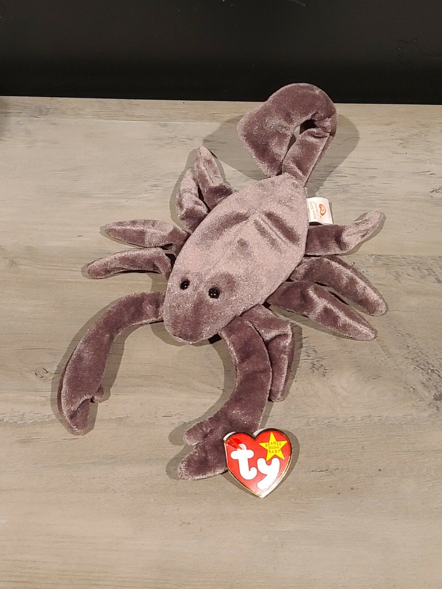 t.y. 1997/1998 Ty Beanie Babies Collection Stinger the Scorpion | eBay
