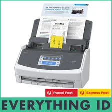 RICOH SCANSNAP IX1600 WiFi FAST A4 COLOUR DOCUMENT & IMAGE SCANNER  PREV FUJITSU