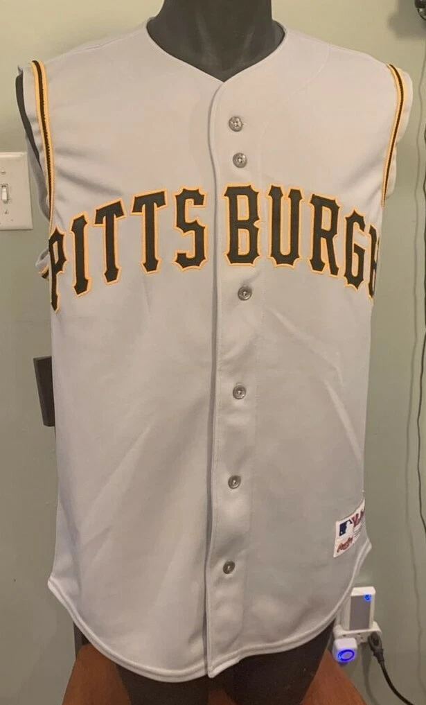 pirates jersey grey