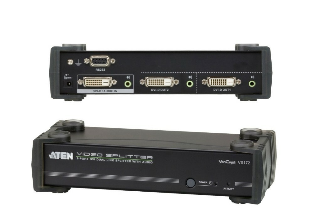 INL Aten VS172, DVI Splitter Audio/Video, Dual Link, 2 porte
