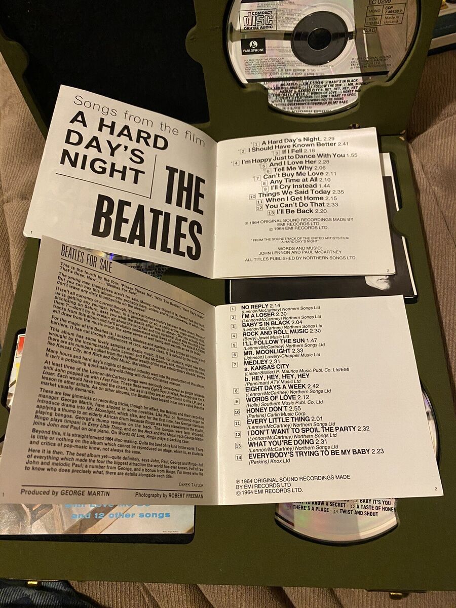 Rare Limited Edition-The Beatles 30th Anniversary Collection Rare Limited Edition-The Beatles 30th Anniversary Collection