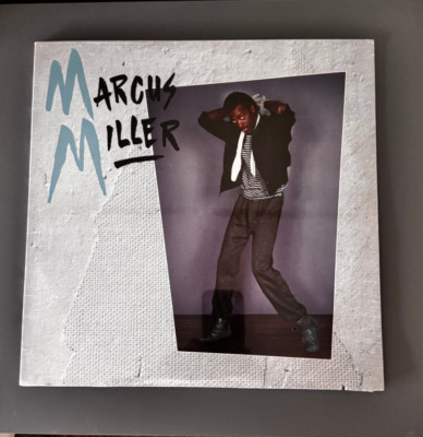 MARCUS MILLER WARNER BROS 25074 w/Crusher Bennett - RARE still sealed new LP