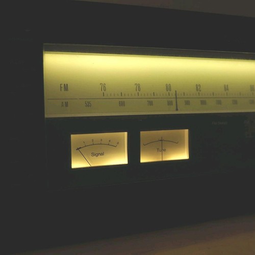 Vintage Sansui TU-9900 AM/FM Stereo Tuner Works Read Description Free Shipping - Afbeelding 7 van 8