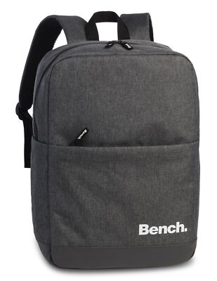 Bench. Classic Backpack Rucksack Rucksack Darkgrey dunkelgrau Neu