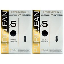 Puriclean X5 Complete Body Cleanser 2 in 1 Detox - Double Strength Cleansing ...