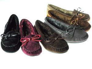 fur outdoor slippers