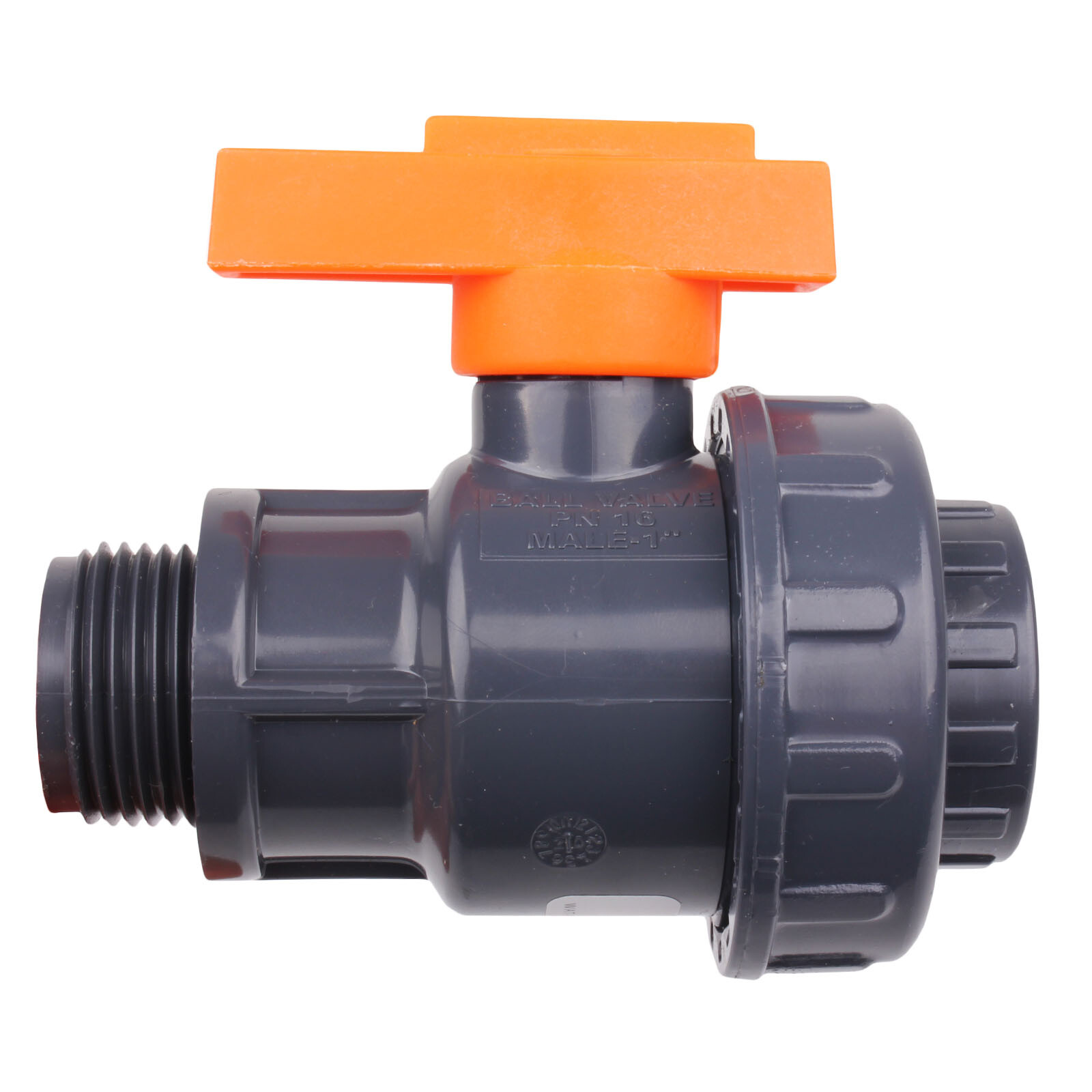 PP Kupplung Kugelhahn 32mm X 32mm – Klemmverbinder Für PE-Rohre, Aus Kunststoff, Von MegaHaustechnik