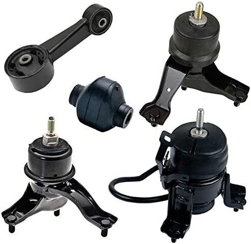 Fits 2008-2013 Toyota Highlander 3.5L GAS Engine Motor & Transmission Mount Set - Picture 2 of 2