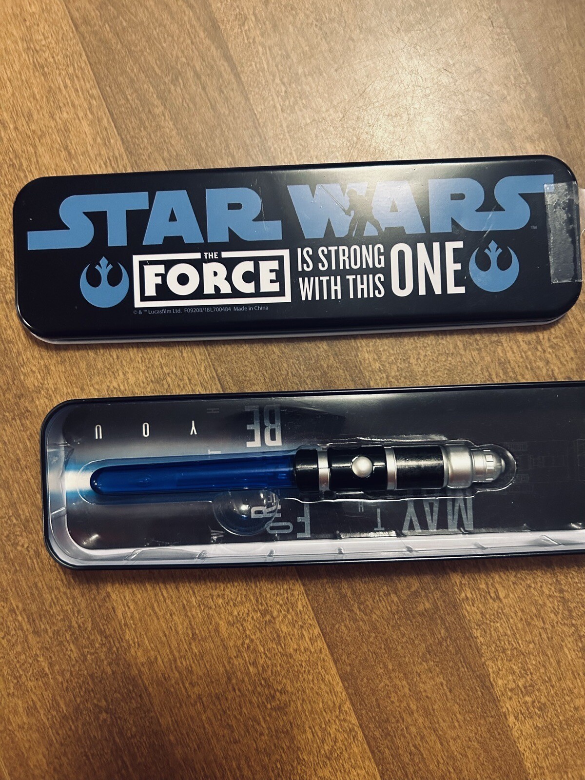 Star Wars Light Up Lightsaber Collectible Pen eBay