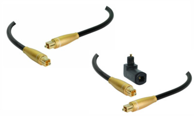 SunshineTronic Premium Toslink Kabel Optisches Digital Kabel SPDIF PreAl-G