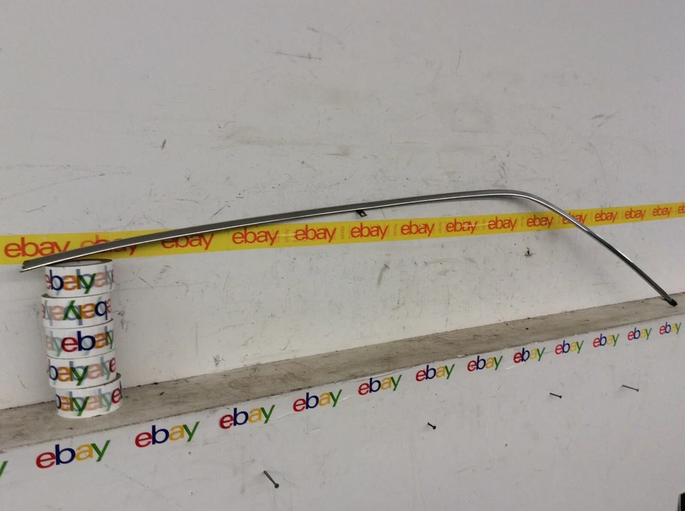 88 89 90 91 92 93 94 JAGUAR XJ6 XJ8 CROMO LADO DERECHO TECHO MOLDURA BORDE GOTEO OEM Foto 2 de 2