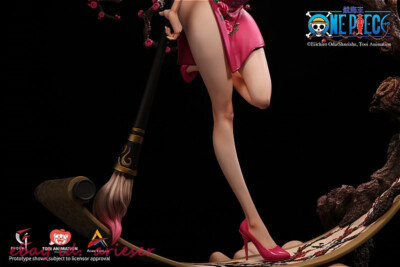 Hot New Epoch Studios 1/4 ONE PIECE Nami Chinese style Resin