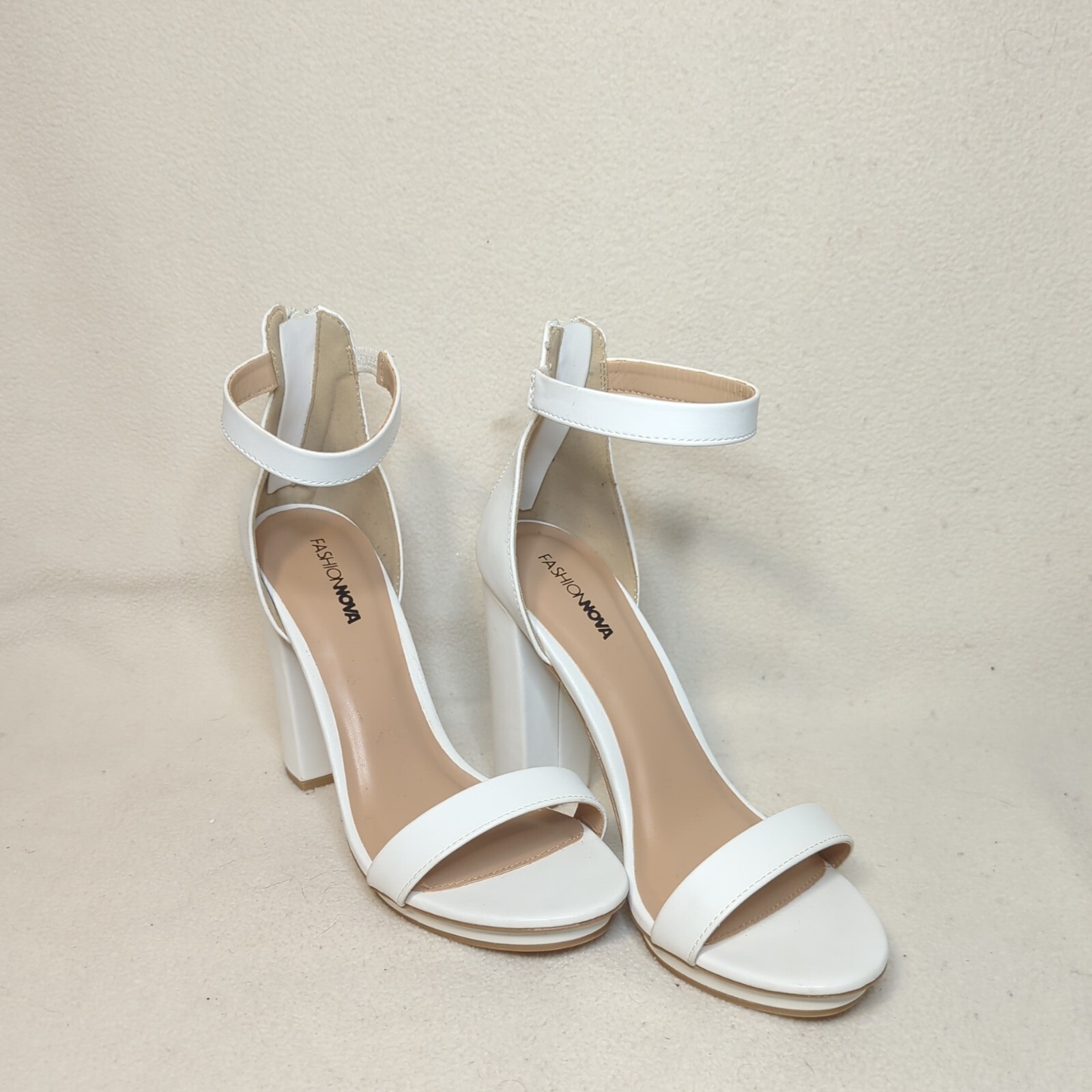 Fashion Nova Your Biggest Fan Thick Heels Shoes Sexy … Gem