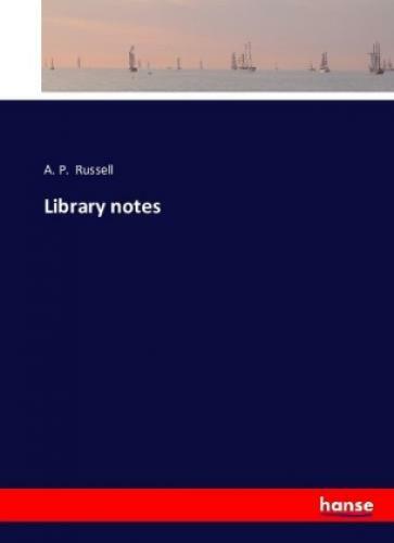 Thumbnail - Library Notes 3510