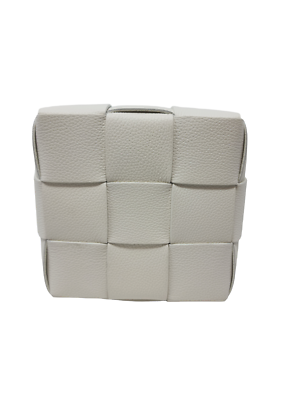 Bottega Veneta Intrecciato Cassette Mini Calf Leather Bucket