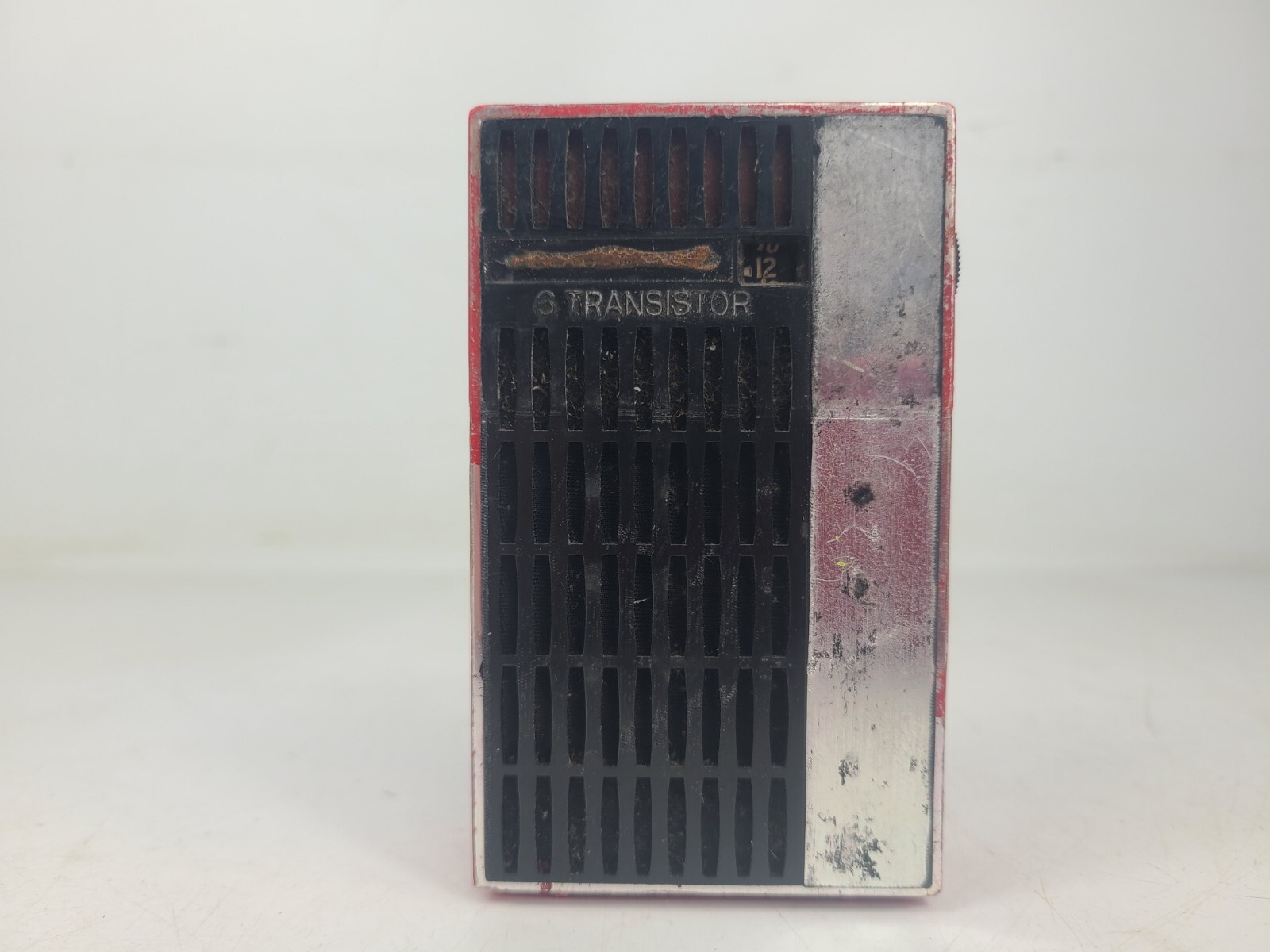 Vintage 6 Transistor AM/FM Radio Red HT-6109 (TESTED) | eBay