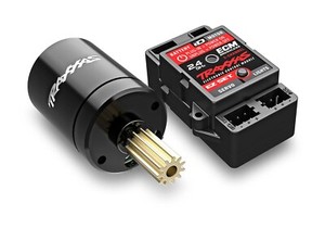 Traxxas TRA6250 TRX-4M BRUSHLESS SYSTEM OUT RUNNER BL MOTOR PLUG & PLAY LIGHT OU