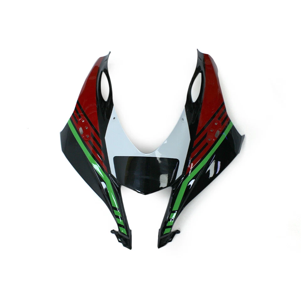 Green Black Plastic Fairings for Kawasaki Ninja ZX10R 2016 - 2020 ABS Bodywork - Изображение 3 из 4