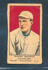1919 W514 #64: HARRY HOOPER 