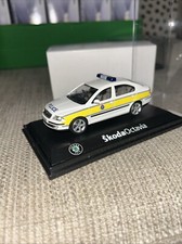 Code 3 Police Models Lincolnshire  Police Skoda 1.43 Scale Mint In Case