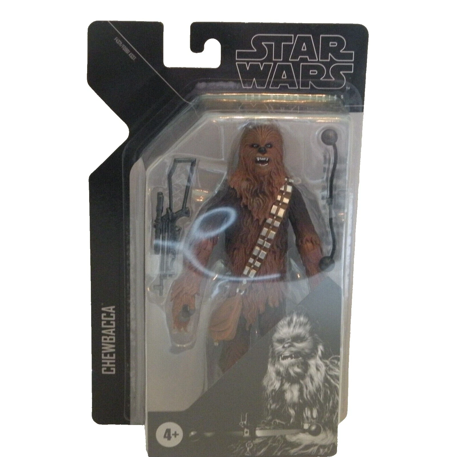 Figuras de acción y accesorios de Hasbro Chewbacca