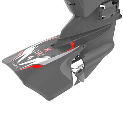 StingRay XR4 Gray Hydrofoil grau 40 bis 300 PS 