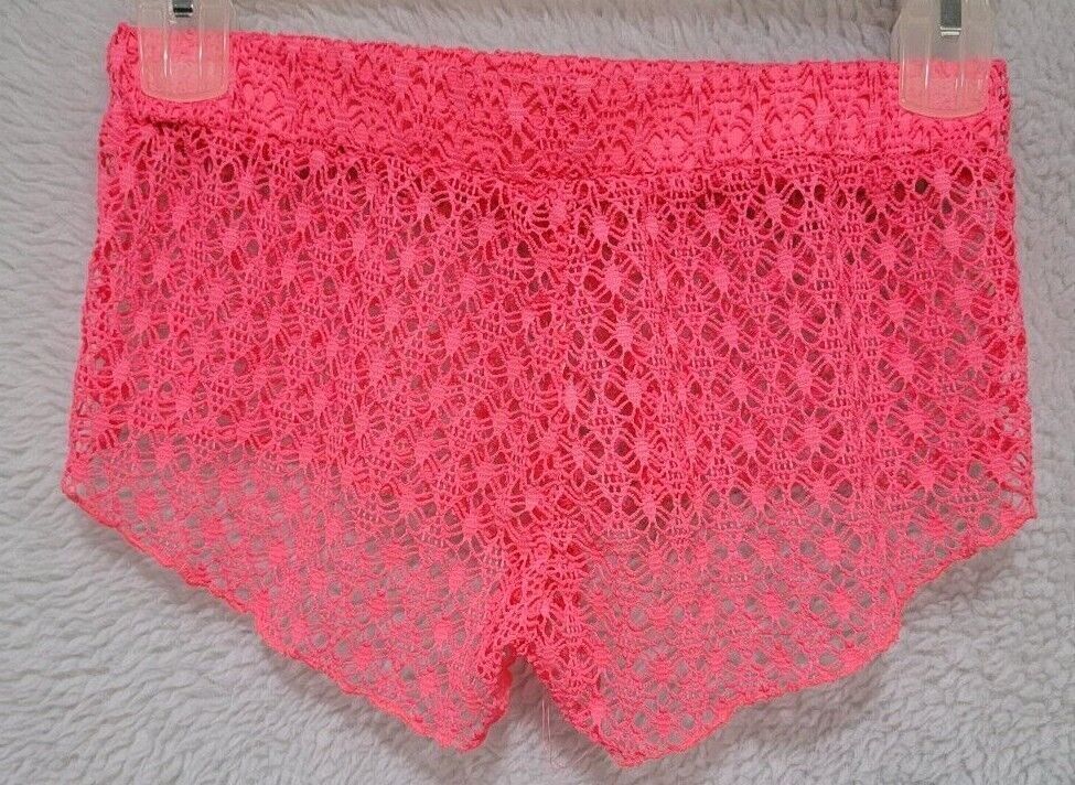 Shorts Cover Up Size S OR M OR L Womens Pink Swim… - image 12