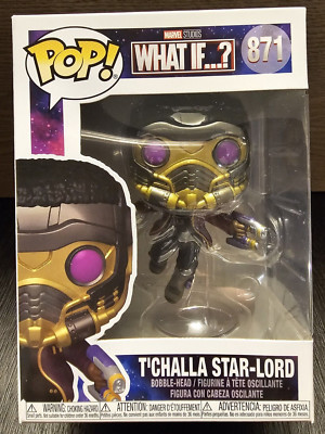 Funko Pop! Vinyl: Marvel - T'Challa Star-Lord #871