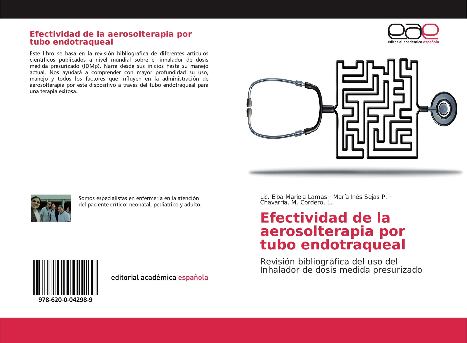 Thumbnail - Efectividad De La Aerosolterapia Por Tubo Endotraqueal Lamas (u. A.)