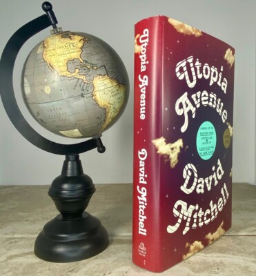 Utopia Avenue SIGNED by David Mitchell - 1st Edition 1st Print