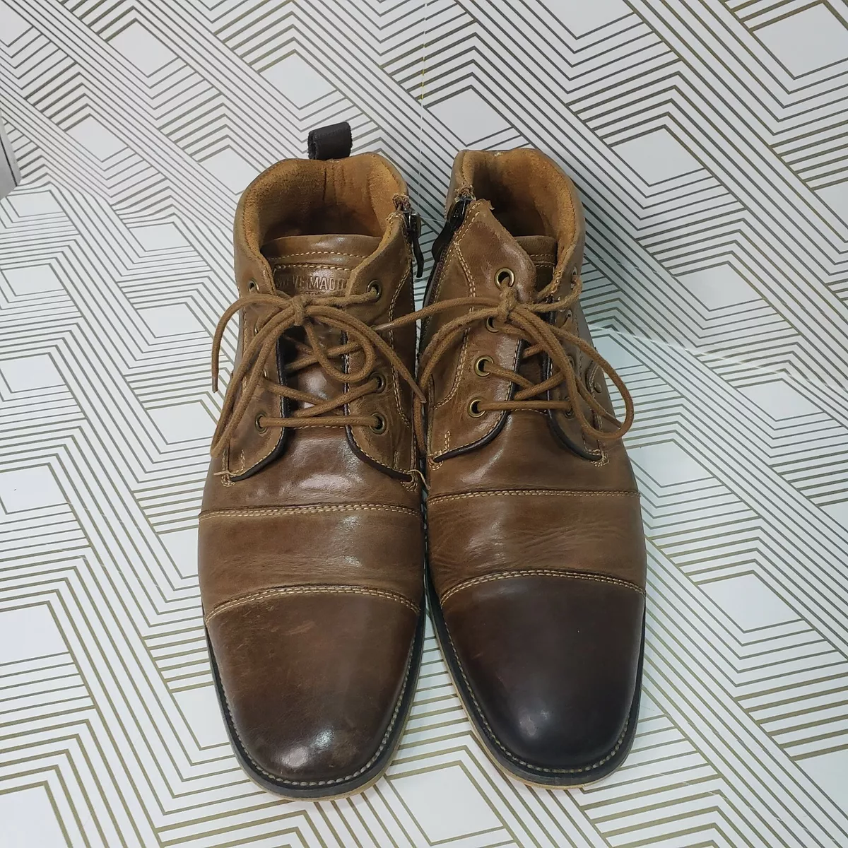 Steve madden men's jonnie boots 2025