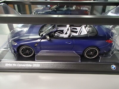 BMW M4 Cabrio G83 Dealer Edition 1:18 Model Diecast Miniature OEM 80435A51951