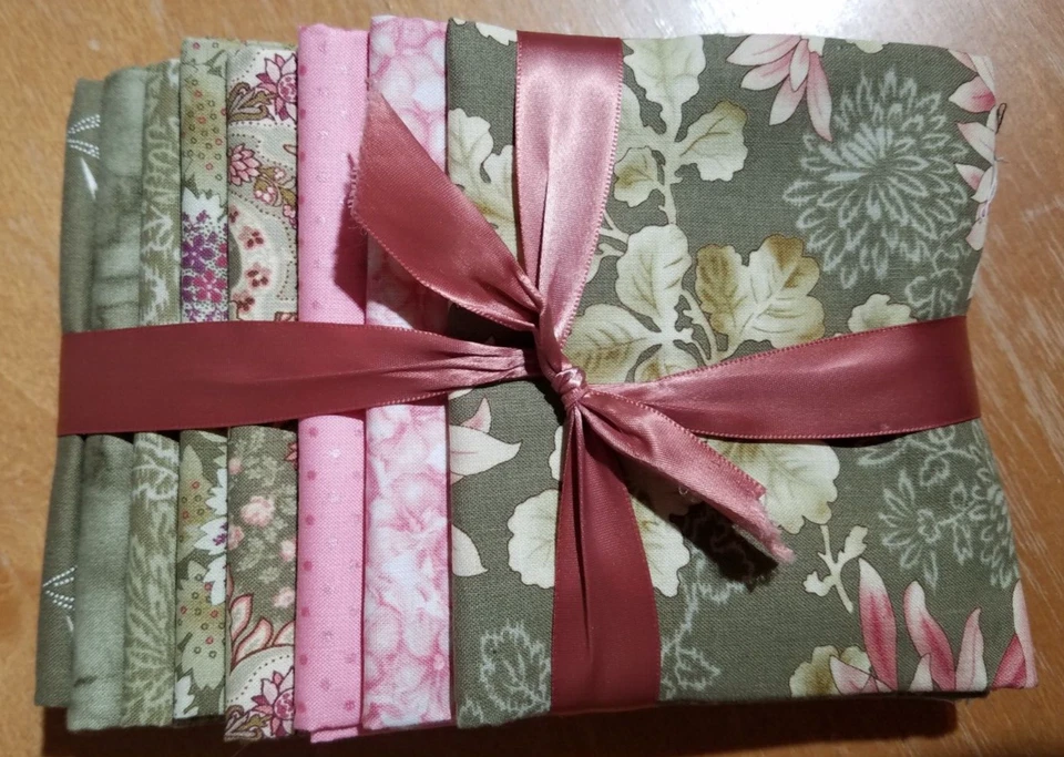 Paquete de 8 FQ "Josephine" Skipping Stones Studio para Clothworks algodón de calidad NUEVO Foto 2 de 4