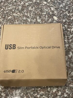 usb dvd-rw external drive 2.0 New In Box !