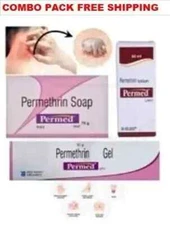 100% Effective COMBO Pack - PERMED -SCAB!Cs Good for MITES* & amp; free shipping