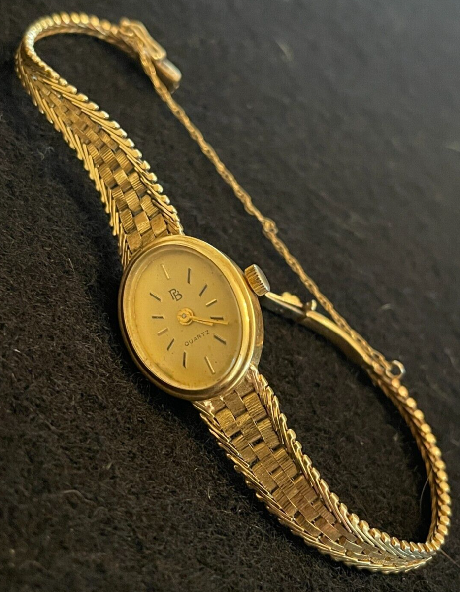 Paul Breguette 14K Gold Ladies Wristwatch | eBay display picture 1