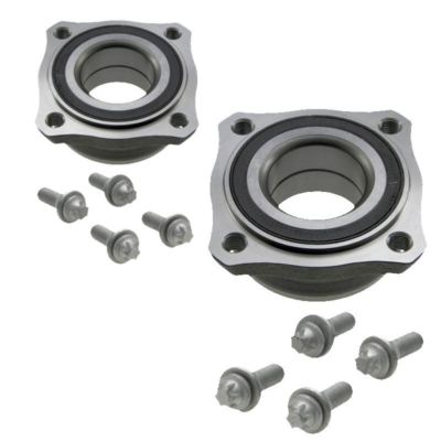 For BMW X3 F25 2010-2017 Rear Hub Wheel Bearing Kits Pair | eBay UK