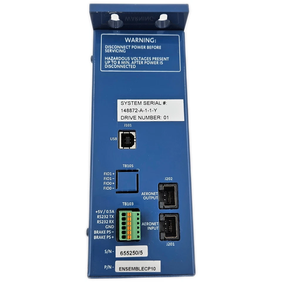 AEROTECH ENSEMBLECP10 Ensemble CP CP10 Ethernet Controller - Image 3 of 4