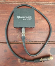 Sterling Audio PHP1 Phantom Power Supply with XLR patch cable