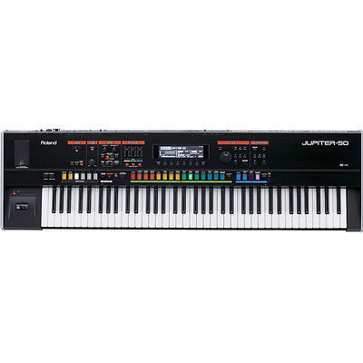 Roland Jupiter-50 Keyboard Synthesizer