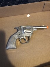 VINTAGE KILGORE PRIVATE EYE DIECAST CAP TOY PISTOL WORKS USA,